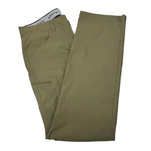 Orvis Mens 38x34 Tech Performance Hiking Pants Water Repellent Stretch Gorpcore